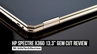 HP Spectre x360 133quot Review  Late 2018 Gem Cut [upl. by Nicolette]