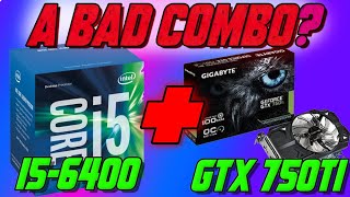 i56400  GTX 750 Ti in 2020 A bad combo 10 games tested [upl. by Pozzy]