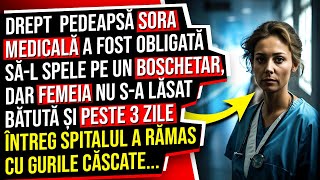 Drept Pedeapsă Sora medicală a fost Obligată săl Spele pe un Boschetar Dar femeia nu sa lăsat [upl. by Wendel]