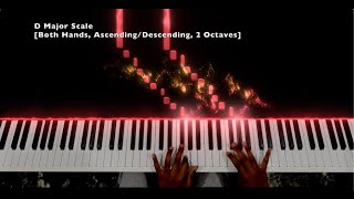 D Major Advanced Scales Chords and Octaves  Piano Technical Work Series [upl. by Fabrianna20]