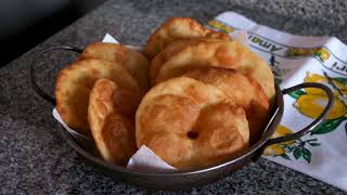 Torta fritas criollas sin levadura simples con 4 ingredientes [upl. by Latsyk]