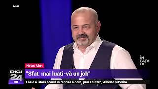 În fața ta cu Adrian Asoltanie E un moment prost să începi un business [upl. by Arahahs733]