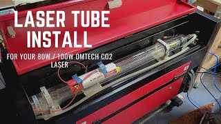 How to Install your CO2 Laser Tube [upl. by Ttennaj443]