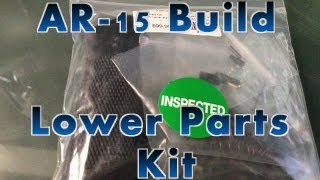 Tactical Machining AR 15 Build Update 2 Rock River Arms Lower Parts Kit Part [upl. by Fritzsche682]