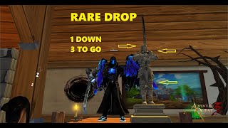 AQ3D Rare Drop  Doomed Kurohane Stone Statue Lv50 Boss Challenge aq3d piratevsninja raredrop [upl. by Atiuqan]