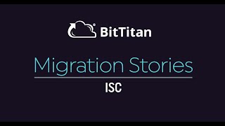 Migration Stories ISC [upl. by Edd]