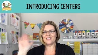 Introducing Centers in Preschool [upl. by Georgetta28]