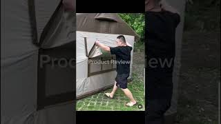 Inflatable camping tent shorts camping [upl. by Itaws532]