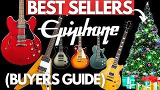 Epiphone Guitars to BUY NOW [upl. by Renrut]