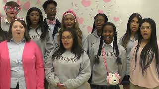 Happy Valentines Day 2024 from the Cavalier Choir [upl. by Mahmud]