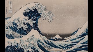 HOKUSAI 北斎 at NGV [upl. by Yxor]