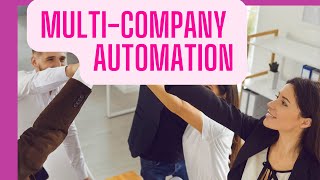 Intercompany Transactions Odoo AUTOMATION HACK [upl. by Aihsenek607]