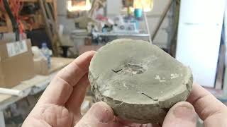 Wackin Open Fossil Crab Concretions  Wow [upl. by Repsaj]