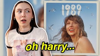 REACTING TO 1989 TAYLOR’S VERSION BY TAYLOR SWIFT [upl. by Arimahs193]