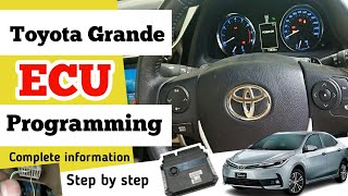 How to fix B279A  Toyota Grande ECU programming  Toyota ECU programming  immobilizer coding [upl. by Fortune]