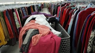 Follow Me Around Thrift Store Shopping  PLUS SIZE EDITION [upl. by Priebe]