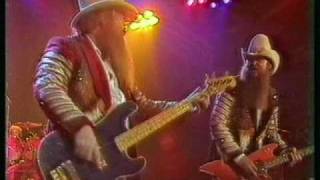 ZZ Top La Grange live 1982 [upl. by Abbott127]