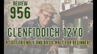 ralfy review 956  Glenfiddich 12yo 40vol 2022 [upl. by Nospmis]