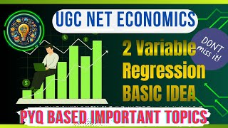 LECTURE 2  What is 2 VARIABLE REGRESSION ANALYSIS really about ECONOMETRICS [upl. by Hterrag587]