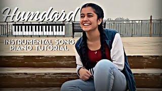 Humdard  Arijit  Aish  Deepak  Instrumental Song  Piano Tutorial  DA Creations [upl. by Pedrick]