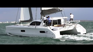 New Outremer 45 Catamaran video [upl. by Nylirehc737]