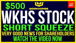 WKHS Stock  Workhorse Group Inc Stock Breaking News Today  WKHS Stock Price Prediction WKHS Stock [upl. by Aiuqes52]