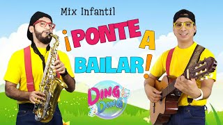 PONTE A BAILAR Mix Infantil  Ding Dong Musica en Accion [upl. by Jallier]