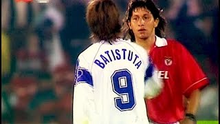 9697 Batistuta vs Benfica [upl. by Pickering]