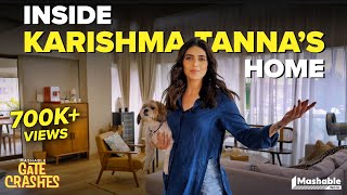 Inside Karishma Tannas Luxury Mumbai Home  House Tour  Mashable Gate Crashes  EP08 [upl. by Eberhart]