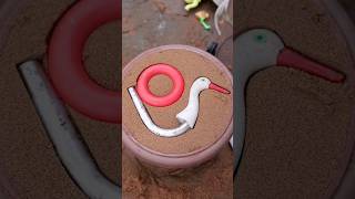 Metal Casting EP 681  molding  making molding  metal duck toys making  Experiment [upl. by Venetia]