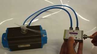 FourWay Air Valve Demonstration [upl. by Asilenna]