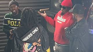 KEY DROPS A BOMB ON LOTTO LIT  THE 147 BLOCK EVENT IN JONESBORO GEORGIA 112324 [upl. by Atinaujnas]