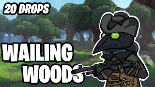 I Dropped Wailing Woods 20 Times And This is What Happened [upl. by Horowitz]