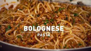 How to Make Bolognese  Tasty Easy Recipe [upl. by Ricker]