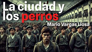 LA CIUDAD Y LOS PERROS  Mario Vargas Llosa  Resumen animado [upl. by Julide908]