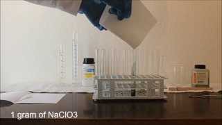 09  Make sodium permanganate part 1 [upl. by Garihc]