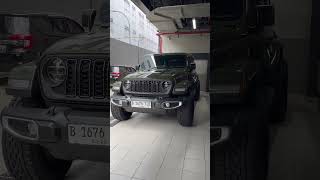 Jeep Wrangler Sahara 2024 Grille [upl. by Merdith552]