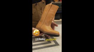 Hardest shoe deconstruction to date This is La Botte Gardiane Camargu Boots [upl. by Woo393]