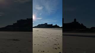 Bamburgh castle Northumberland 2024 [upl. by Neelyaj]