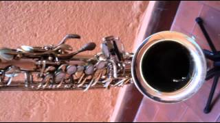 sax Alto selmer Mark 7 315xxx [upl. by Limber711]