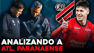 🔹 ANALIZANDO A ATLETICO PARANAENSE  EL RIVAL DE BELGRANO EN COPA SUDAMERICANA🏆 [upl. by Ymas]