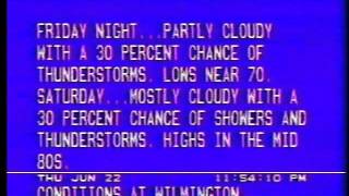 Weather Channel 06221989 [upl. by Philoo]