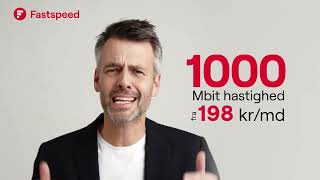 Nu dækker Fastspeed hele Danmark [upl. by Amerd]