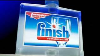 Finish Dishwasher Cleaner 2010 Ad [upl. by Franckot435]