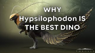 Hypsilophodon The Most Beautiful And Easy To Play Dinosaur 🦖 The Isle Evrima [upl. by Misha]