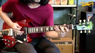 REVIEW Gibson Sg Standard 61 Maestro 2019 By Fusion Music [upl. by Alicea]