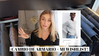 CAMBIO DE ARMARIO  MI WISHLIST BASICOS PARA OTOÑOINVIERNO [upl. by Mamie621]