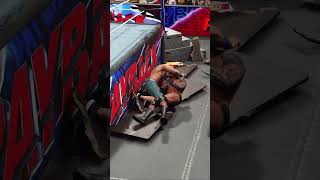 Attitude Adjustment Vs RKO wwe2k24 wwe romanreigns rko cena [upl. by Dorin560]