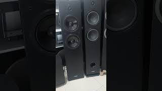 Floorstanding Speaker Yamaha NSF51 in Melodic Techno Remix Music Short [upl. by Yeliw220]