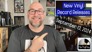 New Vinyl Record Releases for September 13 2024 [upl. by Ellicul548]